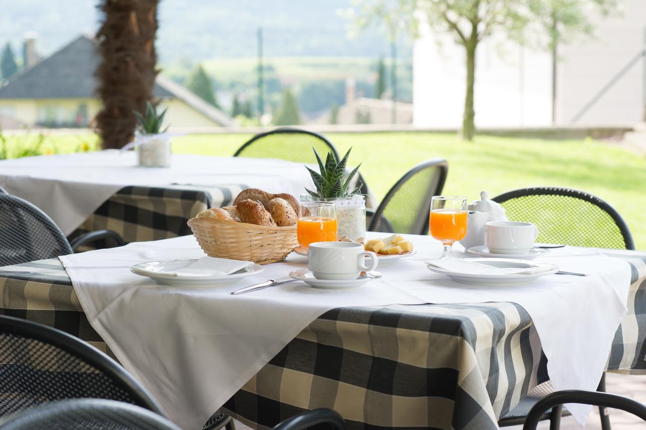 Garni Saltneregg Hotel Caldaro Bagian luar foto